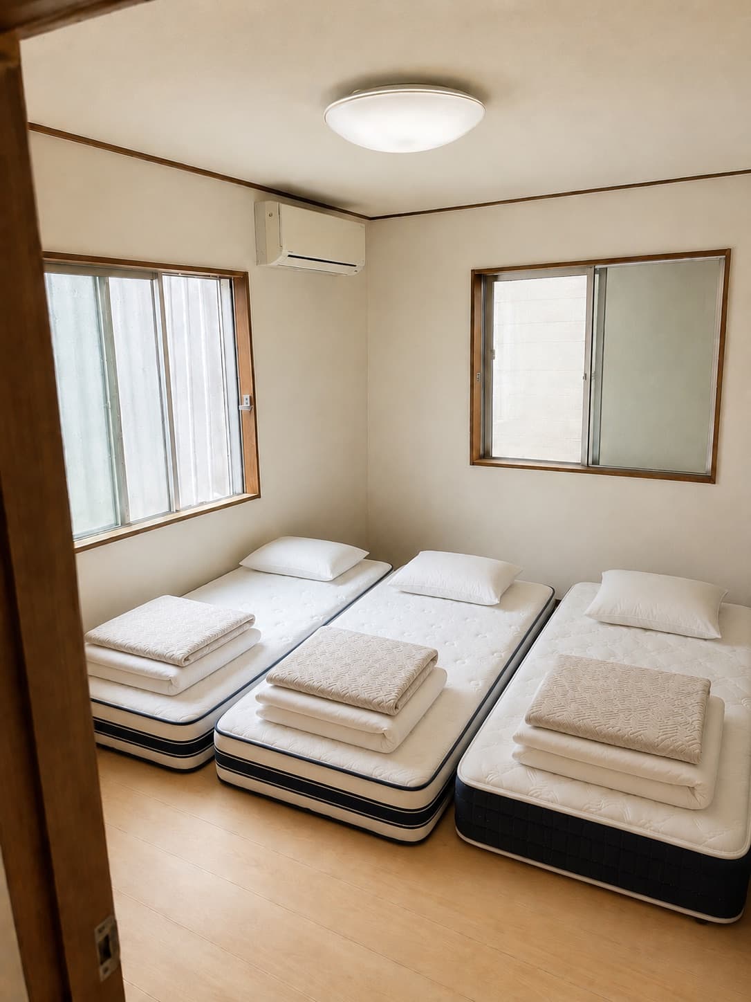 しまときの3名部屋